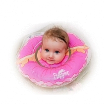 Картинка Roxy-kids Круг на шею для купания малышей Flipper "Балерина" от магазина gnom.land