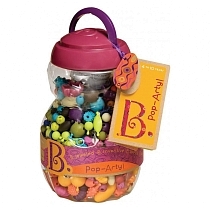 Картинка B.Toys Набор для создания украшений, 500 деталей от магазина gnom.land