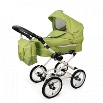 Картинка Amigos Детская коляска "Амигос" Т-2, зеленый от магазина gnom.land