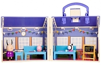 Картинка Peppa Pig игровой набор "Свинка Пеппа. Пеппа в школе" от магазина gnom.land
