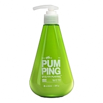 Картинка Perioe Зубная паста освежающая Breath Care Pumping Toothpaste, 285 г от магазина gnom.land