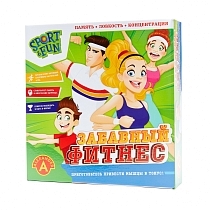 Картинка Alexander Настольная игра "Забавный фитнес" от магазина gnom.land