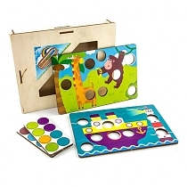 Картинка WoodLandToys Мозаика "Морское путешествие" от магазина gnom.land