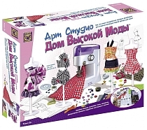 Картинка CREATIVE Набор для творчества "Дом высокой моды" 5835 от магазина gnom.land