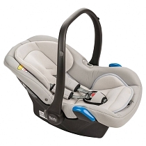 Картинка Nuovita Автолюлька-переноска Carro, светло-серый от магазина gnom.land