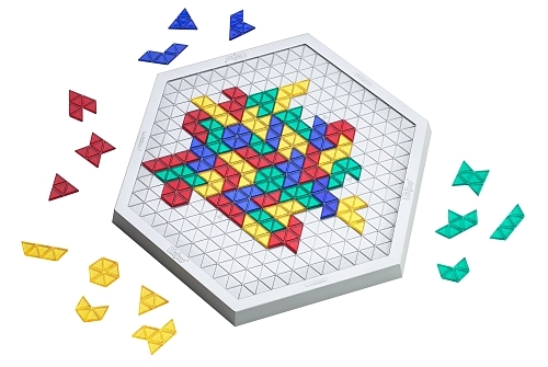 Картинка Mattel Games Настольная игра "Games Blokus" магазин gnom.land
