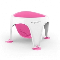 Картинка Angelcare Сидение для купания Bath ring, розовый от магазина gnom.land