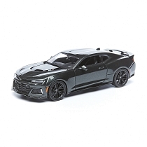 Картинка Maisto Сборная машинка "SPAL - Chevrolet Camaro ZL1" 1:24 , темно-серая от магазина gnom.land