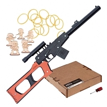 Картинка Arma.toys Резинкострел "ВСС винторез" с прицелом, окрашенный от магазина gnom.land