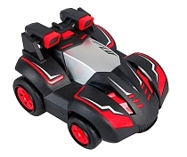 Картинка Wincars Машинка трюковая Р/У с горизонтальным и вертикальным положением колёс, красная от магазина gnom.land