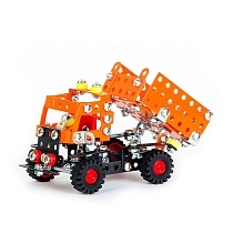 Картинка Alexander металлический конструктор "Cамосвал Терра" от магазина gnom.land