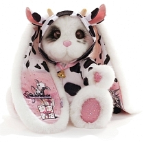 Картинка Piglette Зайка "Коровка", 33 см от магазина gnom.land