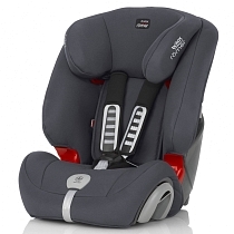 Картинка Britax Roemer Автокресло Evolva 123 Plus Storm Grey Trendline, серый от магазина gnom.land