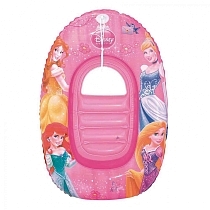 Картинка Bestway Надувная лодочка Disney Princess, 3-6 лет, 102х69 см. от магазина gnom.land