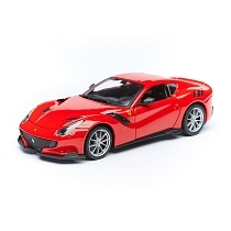 Картинка Bburago "Коллекционная машина BB 18-26021 1:24 FERRARI F12TDF RED, Красный" от магазина gnom.land