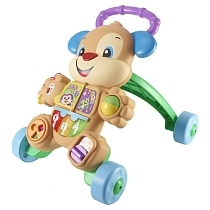Картинка Каталка Fisher Price Ходунки "Ученый щенок" от магазина gnom.land