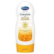 Картинка Bubchen Крем для мытья и душа Календула, 230 мл от магазина gnom.land