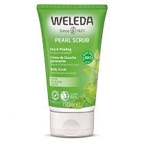 Картинка Weleda Берёзовый пилинг для душа, 150 мл от магазина gnom.land