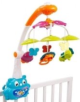 Картинка Жирафики Мультифункциональный мобиль с ночником и проектором "Добрая сова" от магазина gnom.land