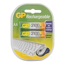 Картинка Аккумулятор GP AA (LR6), 2 шт. от магазина gnom.land