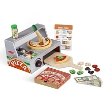 Картинка Melissa&Doug "Готовь и играй" Пиццерия от магазина gnom.land