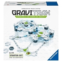Картинка Ravensburger Кинетический конструктор GraviTrax "Стартовый набор" от магазина gnom.land