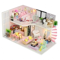 Картинка Румбокс Hobby Day / Diy House "Розовый лофт", M035 от магазина gnom.land