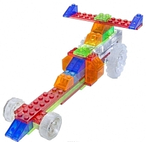 Картинка Конструктор "Laser Pegs"Гонка 6 в 1 от магазина gnom.land