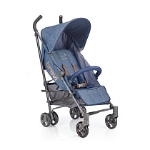 Картинка Brevi Коляска-трость MARATHON, 002 JEANS от магазина gnom.land