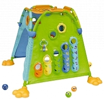 Картинка Yookidoo Домик игровой развивающий с аксессуарами от магазина gnom.land