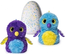 Картинка Hatchimals 19100-2 Хетчималс Дракончик - интерактивный питомец, вылупляющийся из яйца от магазина gnom.land