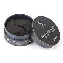 Картинка L.SANIC Гидрогелевые патчи для области вокруг глаз с коллагеном и муцином черной улитки, 60 шт от магазина gnom.land