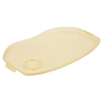 Картинка Съемный поднос к стульчику Chicco Polly Magic, желтый от магазина gnom.land