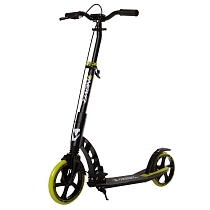 Картинка Novatrack Самокат Deft 230 PRO'20 Brake, лимонный от магазина gnom.land