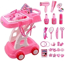 Картинка Передвижной столик Моя профессия Парикмахер от магазина gnom.land