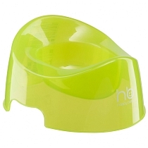 Картинка Happy Baby Горшок детский "POTTY", салатовый от магазина gnom.land