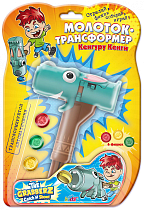 Картинка GRABBERZ '04900 Молоток-трансформер, Кенгуру Кенги" от магазина gnom.land