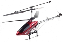 Картинка MJX R/C "i-Heli Shuttle Red T64/T604 | T64-R" - радиоуправляемый вертолет от магазина gnom.land