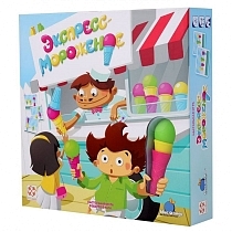 Картинка Стиль жизни Настольная игра "Экспресс-мороженое" от магазина gnom.land