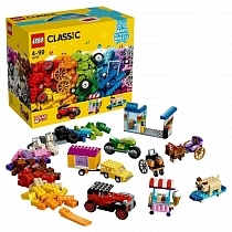 Картинка Конструктор LEGO Classic 10715 "Модели на колёсах" от магазина gnom.land