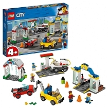 Картинка Конструктор LEGO City Town 60232 "Автостоянка" от магазина gnom.land