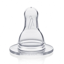 Картинка Medela Соска cиликоновая S малый поток, 2 шт. от магазина gnom.land