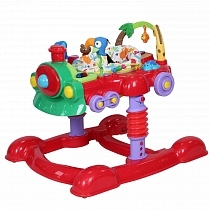 Картинка Nuovita Ходунки Treno, красный от магазина gnom.land