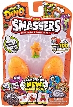 Картинка Zuru Smashers Дино-сюрприз в яйце 3 шт от магазина gnom.land