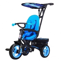 Картинка ICON Трёхколёсный велосипед Lexus trike original RT evoque by Natali Prigaro EVA Blue topaz, голубой от магазина gnom.land