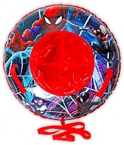 Картинка 1Toy Тюбинг Marvel Человек-Паук 85 см - надувные сани от магазина gnom.land