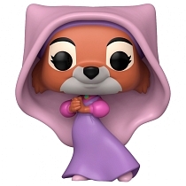 Картинка Funko POP Фигурка Disney Robin Hood "Maid Marian", Горничная Мэриан 1438 по мотивам мультфильма "Робин Гуд", 9.5 см от магазина gnom.land