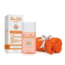 Картинка Bio-Oil Масло косметическое 60 мл + полотенце от магазина gnom.land