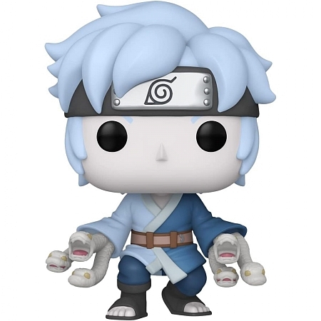 Картинка Funko POP Фигурка Animation Boruto "Mitsuki with snake hands", Мицуки 1357 из аниме "Боруто", 9.5 см от магазина gnom.land