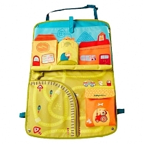 Картинка Lilliputiens Органайзер в машину "Собачка Джеф" от магазина gnom.land